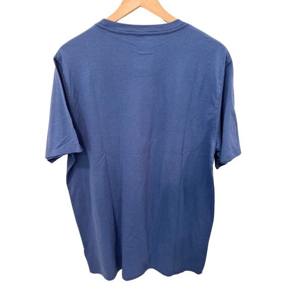 NWT Tall Old Navy Soft Washed Chest Pocket Crew Neck in South Wind L - Picture 5 of 6